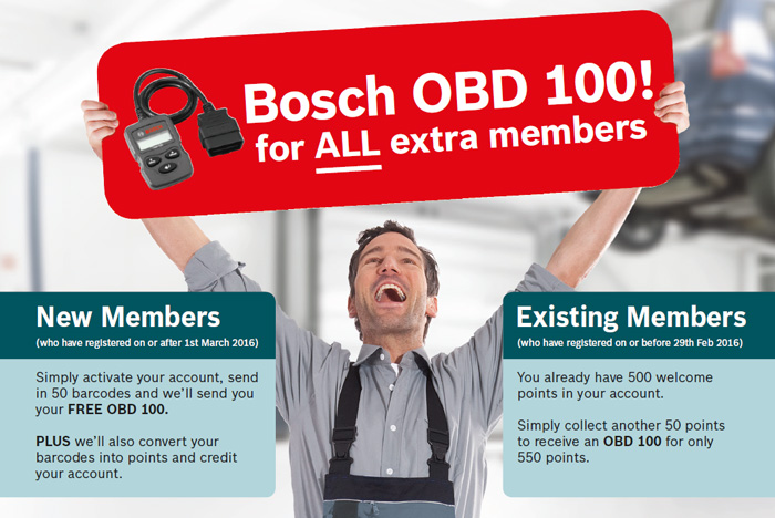 Double points on Bosch Spark Plugs & Glow Plugs
